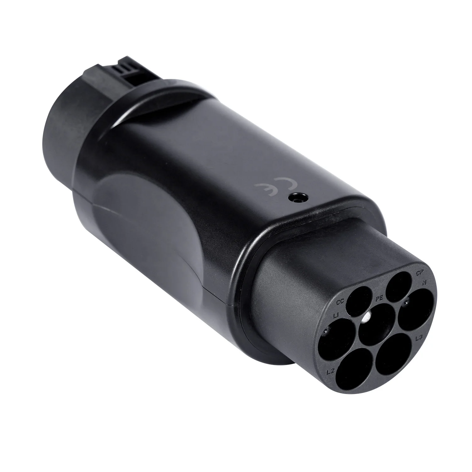 China Standard 32a Type1 To Gbt Ev Charger Converter Adapter For Evse Charging AC 32A 1 Phase SAE J1772 Type 1 To GBT