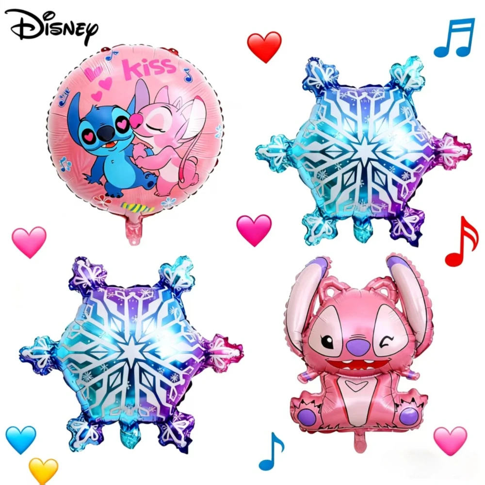 Stitch brincadeira balão conjunto alienígena experimento 626 engraçado rosto design com para crianças mordaça presentes brinquedos festa de aniversário surpresa balão dez