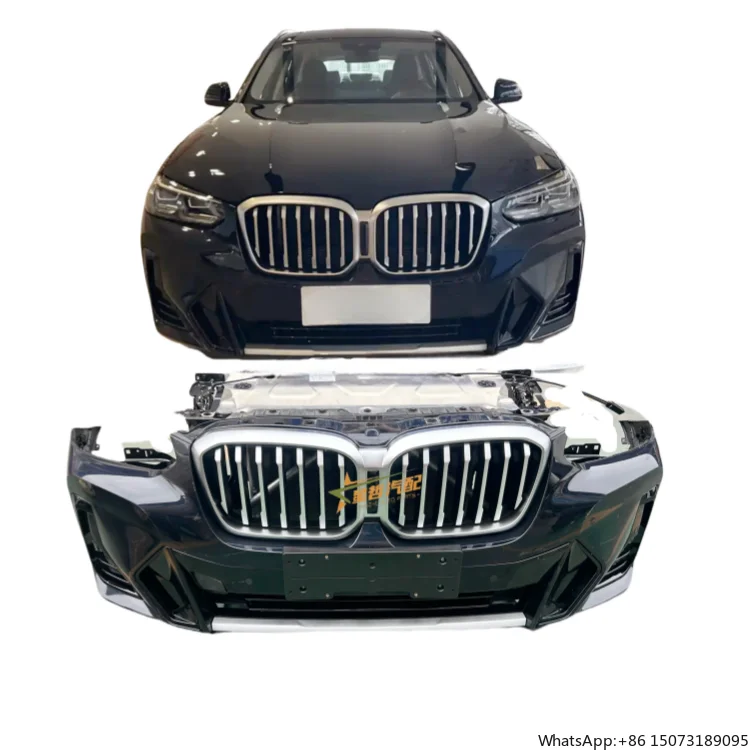 

Высокое качество, прямая продажа с фабрики для X3 X4 G01 G02 G08, решетка переднего бампера в сборе, радиатор