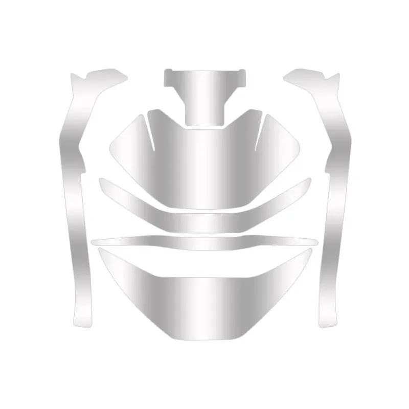 For BMW F900R Motorcycle Lamp Accessories Transparent Protective Film Of Headlight And Taillight Stickers Bike Decals