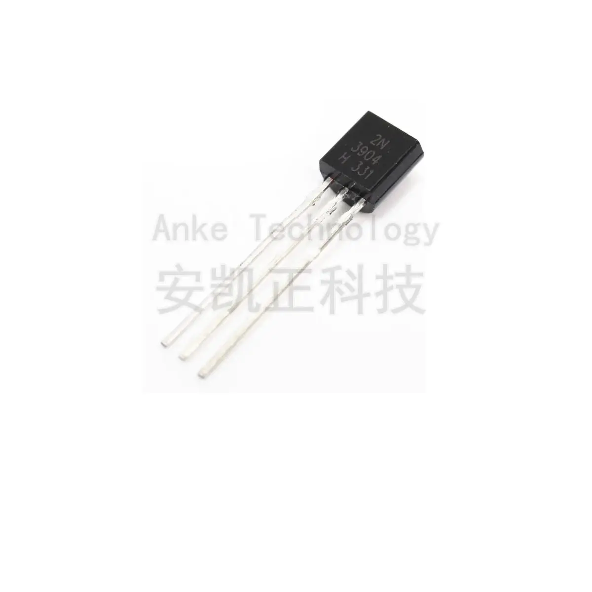 

Original genuine 2N3904 2N3906 TO-92 NPN transistor 40V/200mA through-hole triode 10PCS