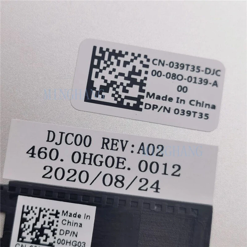 M   NEW For Dell Inspiron 15 5000 5590 5598 A shell Silver 039T35 39T35