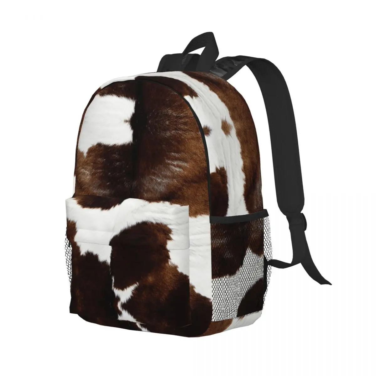 ريفي مزرعة البقرة طباعة حقيبة الظهر رائجة البيع Daypack سعة كبيرة بنين بنات BookBag حقائب كتف للرجال النساء حقيبة مدرسية للأطفال