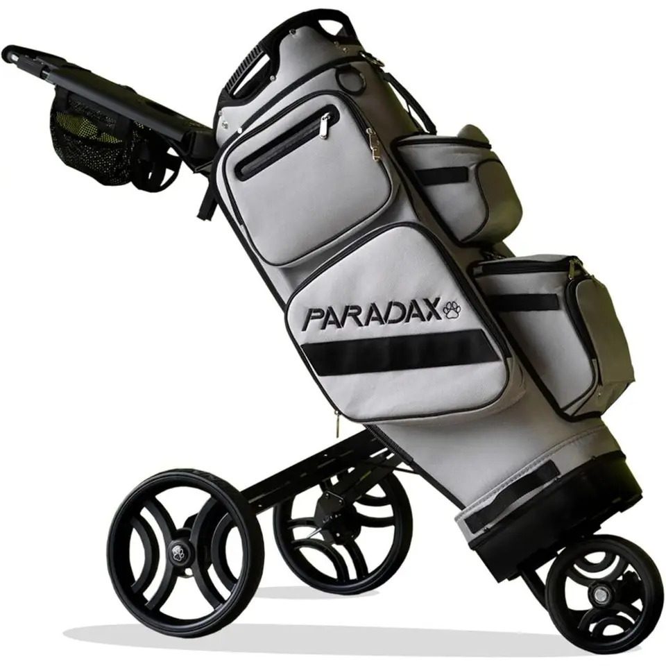 All in One Golf Bag with Built In Cart