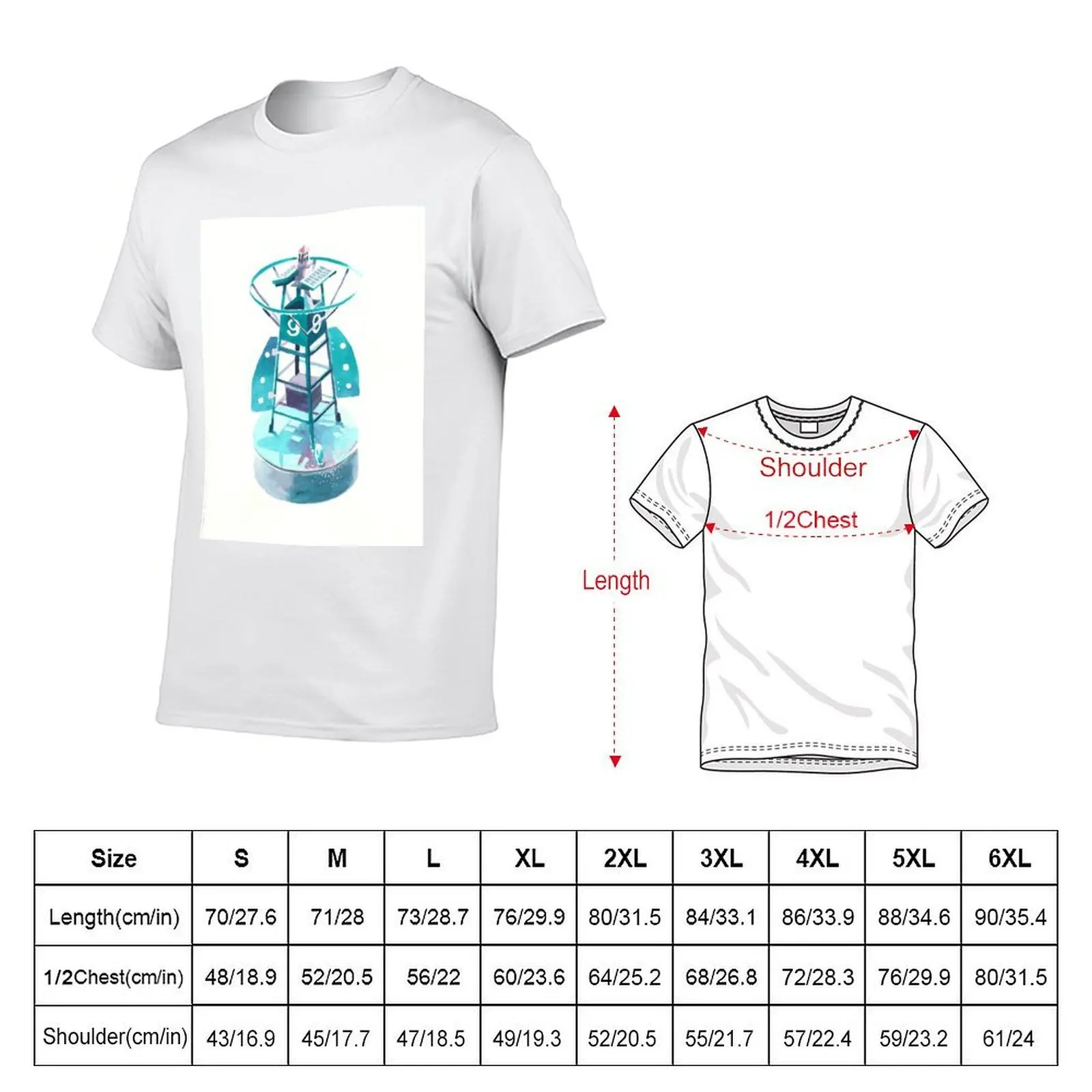 Buoy 9 T-Shirt t shirt man designer t shirt for man T-Shirt