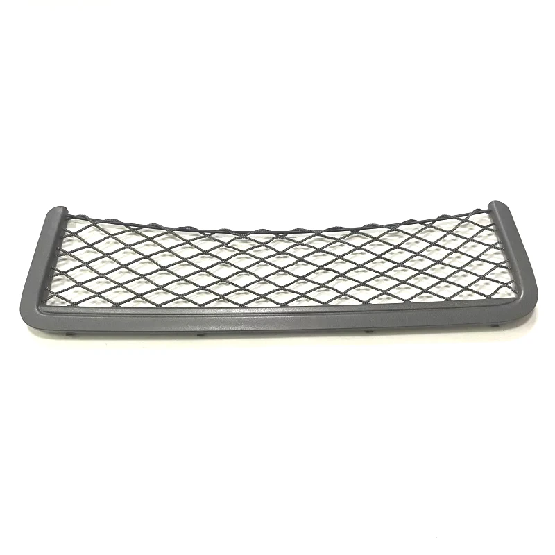 Schwarzes, graues Heckklappen-Aufbewahrungsnetz für Toyota Prado LC120 2003-2009 – Kfz-Teile – Detail 3