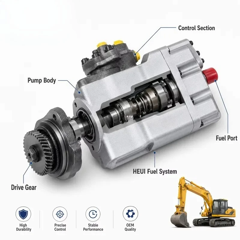 319-0677 for C7 C9 Engine Fuel Pump 3190677 325D 330D 324D 336D Excavator Hydraulic Unit Injector HEUI Pump