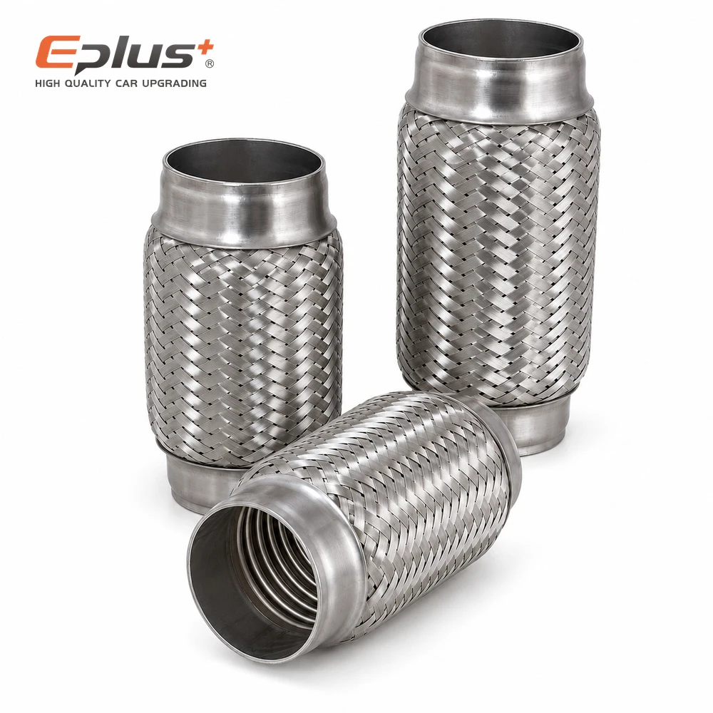 Stainless Mesh Band - Universal Automotive Woven Mesh Exhaust Hose