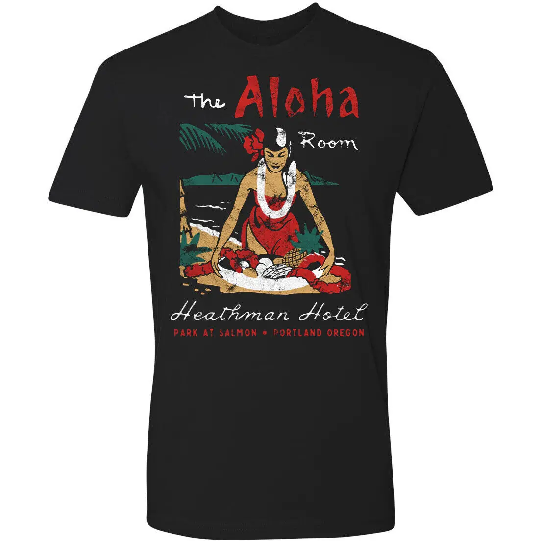 TIKI футболка Ретро Vtg художественная кружка для бара ресторана комнаты Aloha Портленда или