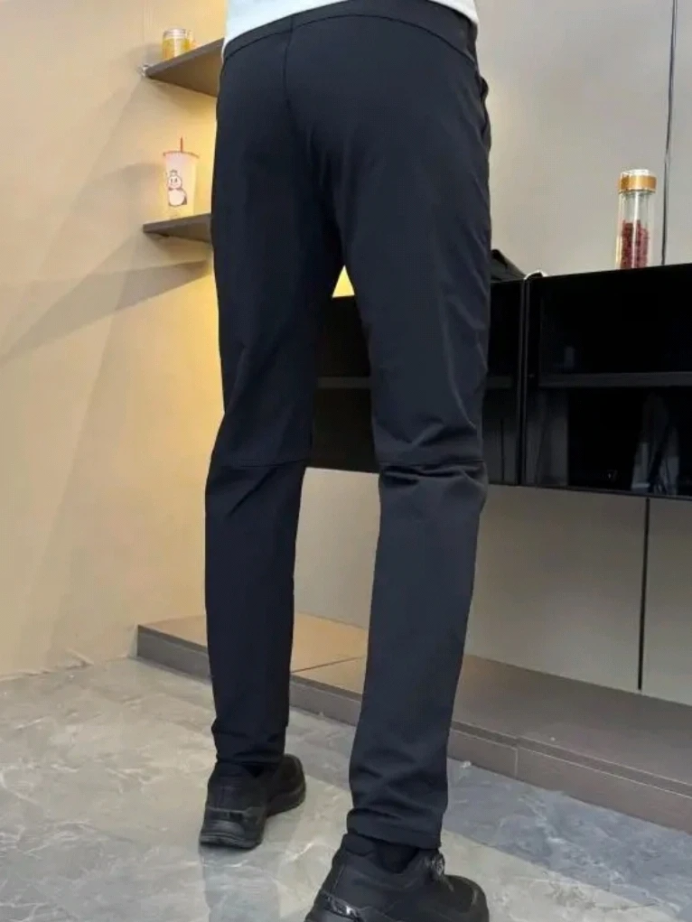 

Men's Outdoor Sle Casual Pants High Quali Faionable Spring Summer New Arrival Straight Leg Anti-Bacterial Comfortable