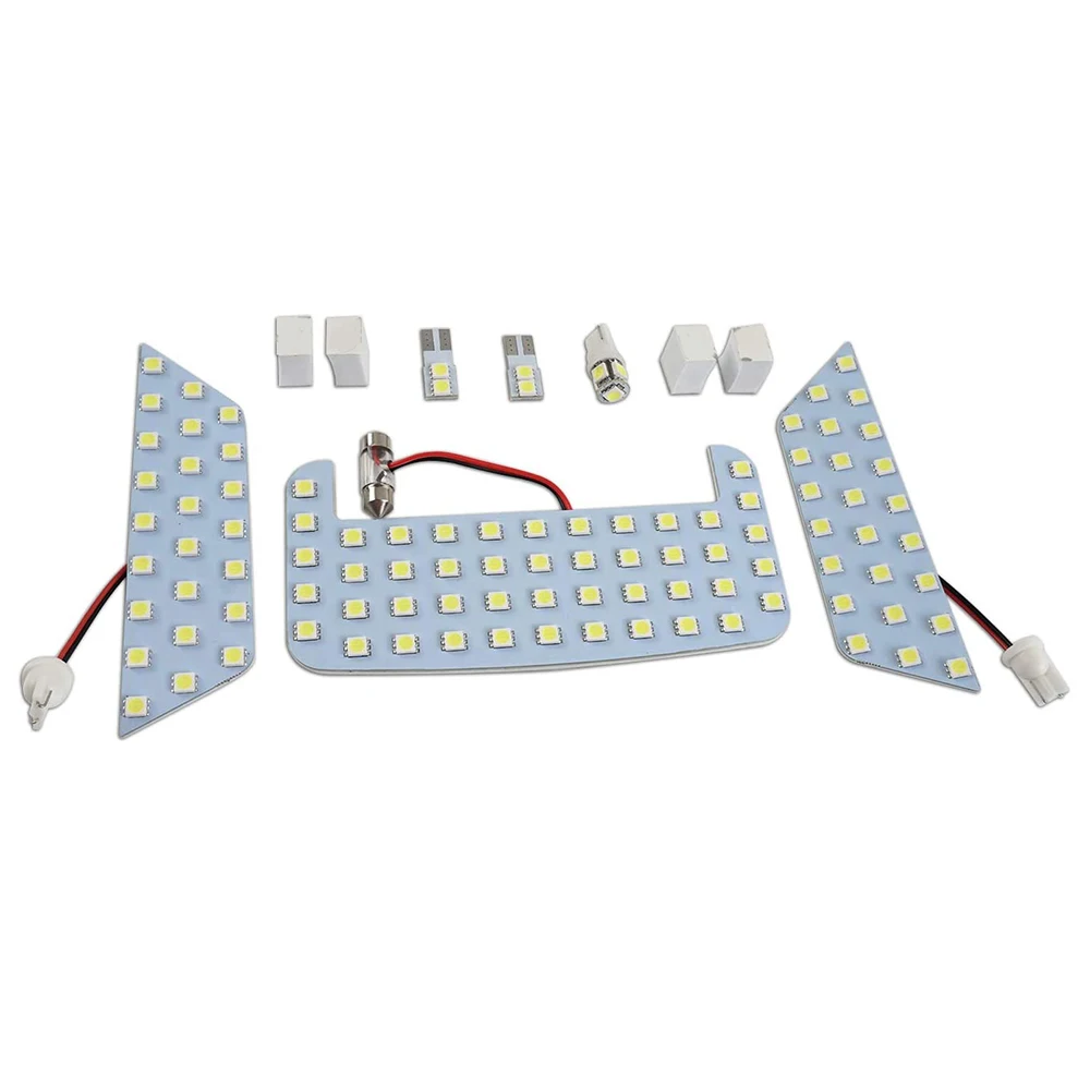 Voor Interieur Led Light Toyota Rav4 Xa50 2019 2020 2021 2022 Lampen Smd Ultra Heldere Koepel Leeslampjes 6 Stks/set