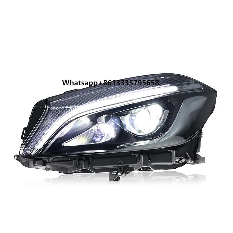 

Headlight Assembly Modification Matrix Led Lens Daytime Lights Running Turn Signal Light for Benz a W176 A180 2013-2018