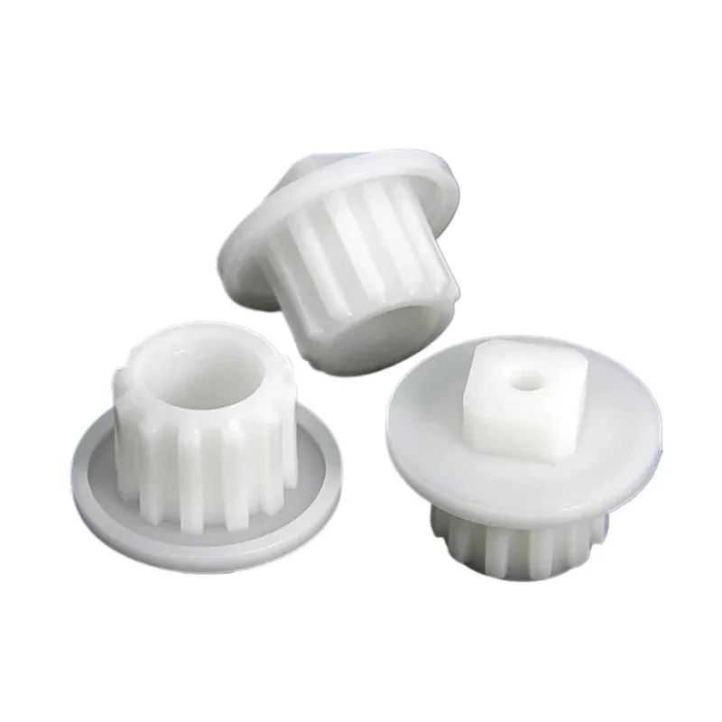 3pcs Meat Grinder Plastic Gear Mincer Pinion Screw Coupling Spare Parts for Philips HR2725 Zelmer 586 886 KM1500 Bosch MFW3540