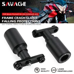 For Bajaj Pulsar NS 200 160 Dominar 250 400 Frame Slider Crash Protector Motorcycle Engine Crash Protection Fairing Guard NS200