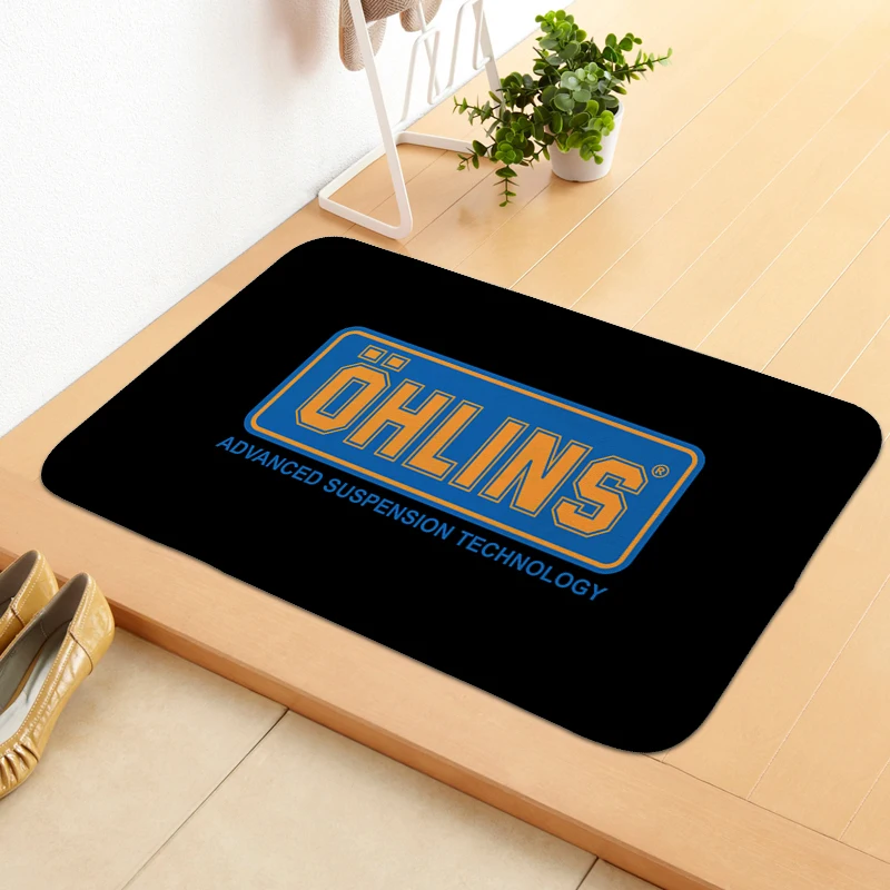 Bath Mat O-Ohlins Rug for Bedroom Modern Home Decoration Entrance Door Doormat Non Slip Living Room Carpet Sleeping Room Rugs