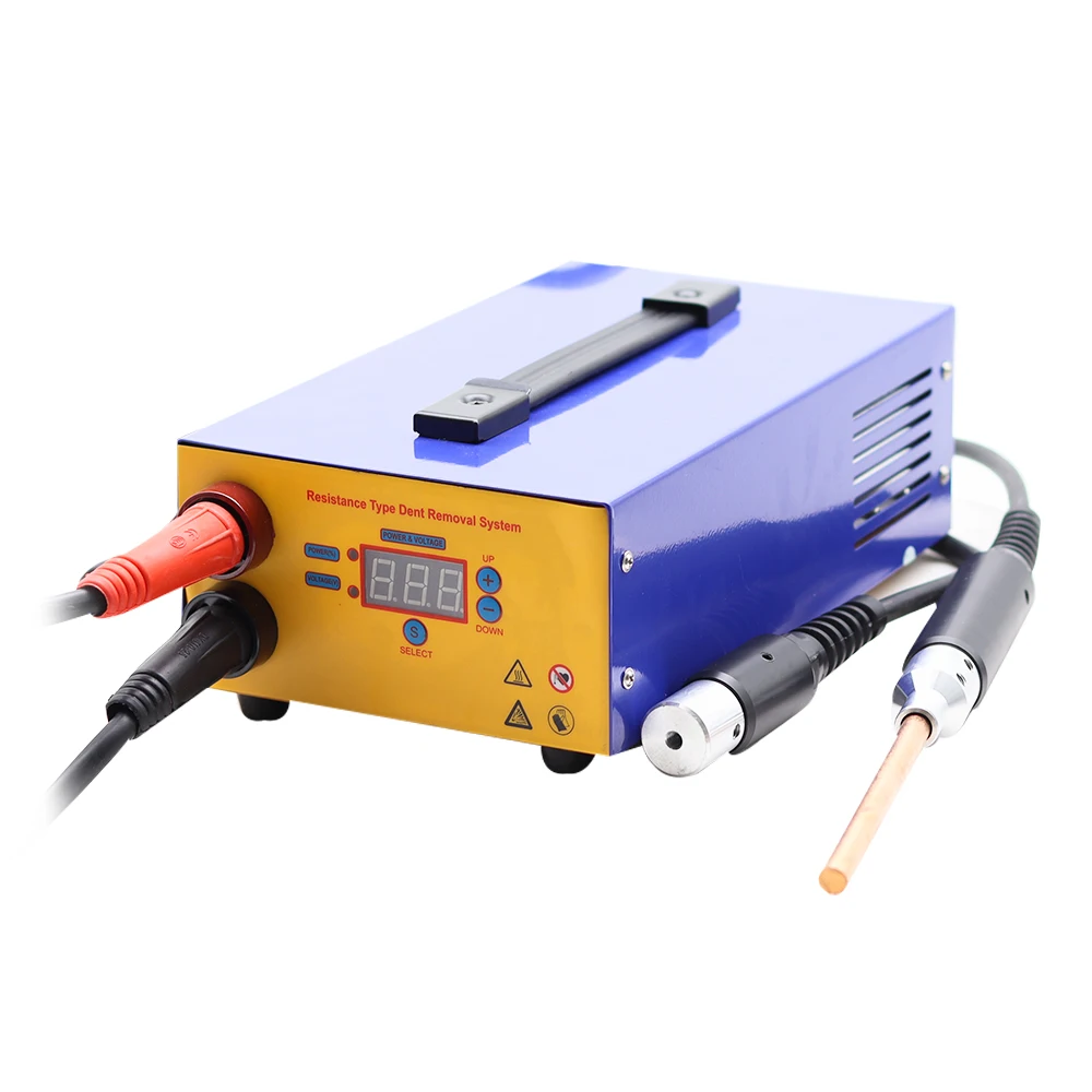 Auto Body Dent Removal Equipment for Aluminum and Iron Dent Repair Machine Auto Body Paintless Removing Heater Tool 110V-220V