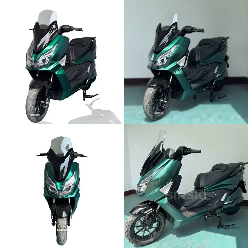 New Arrival 2000W 60V Electric Motorcycle Adult High Speed Factory Wholesale Sport Moto