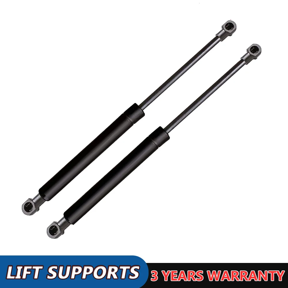 2xRear Tailgate Strut Gas Spring Lift Support For 2014 2015 2016 2017 2018 2019 CITROEN C4 CACTUS Hatchback Extended Length534mm