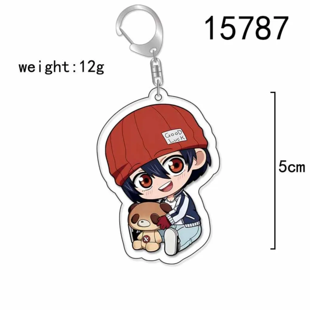 

Anime Undead Unluck Acrylic Keychain Undead Izumo Fūko Cosplay Figure Key Chain Accessories Bag Pendant Collection Fans Gifts