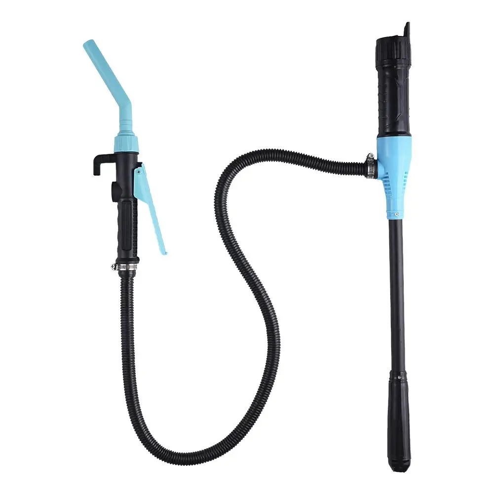 2.4 جالونز مضخة سيفون كهربائية تعمل بالبطارية الوقود دقيقة مضخة نقل السائل نقل مضخة سيفون أدوات المضخة المحمولة Wate P3W6