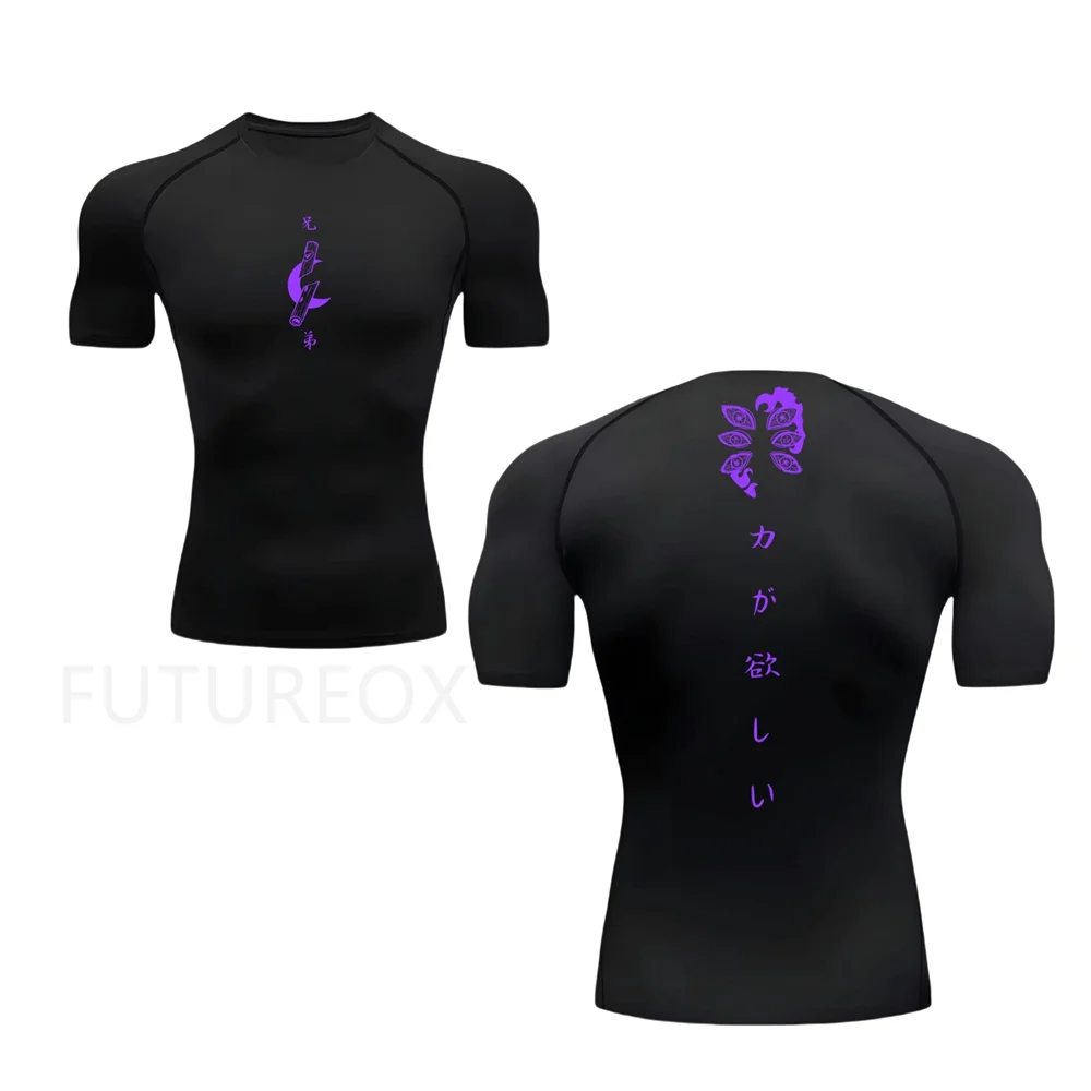 

Men's T-Shirts Compression Shirt Rashguard Bodybuild Cross 3D Print Jiu Jitsu T shirts MMA Fitness Quick Dry Tights Rash Guard