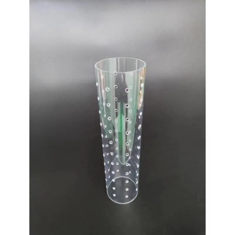 فلتر حوض السمك البلاستيكي الشفاف من Naxilai، فلتر خزان الأسماك يحمي سكانك المائية، ملحق فلتر حوض السمك