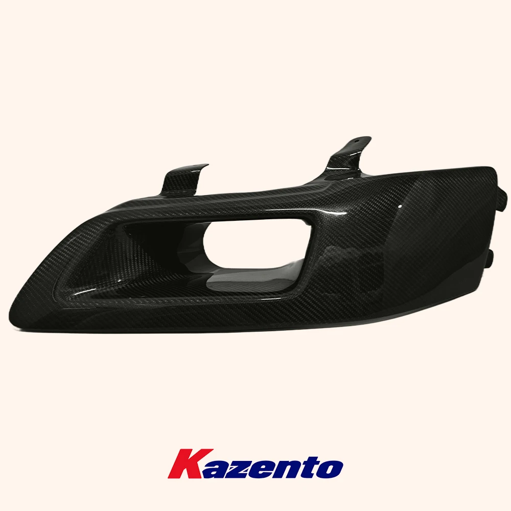 

For Mitsubishi EVO 7 8 9 Vented Headlight Air Duct LHD Driver Side Carbon