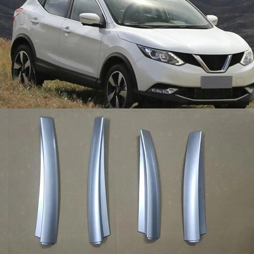 

For NISSAN Qashqai J11 2017-2021 Roof Rack Base Cap Covers Luggage Mount Lid Accessories Car Styling