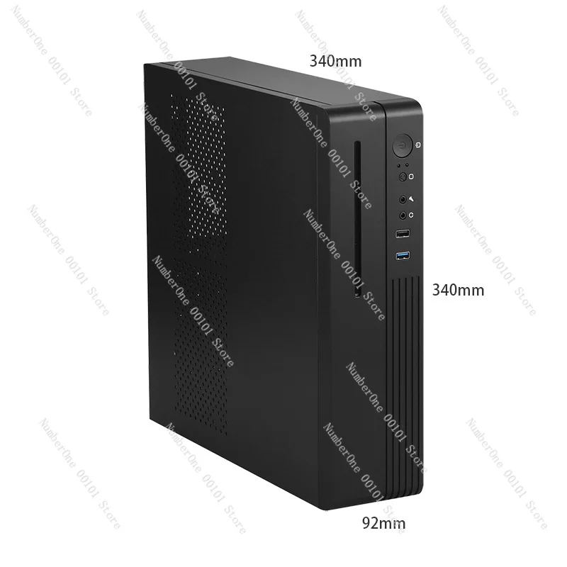 

Ux01 slim matx motherboard horizontal and vertical dvd living room htpc case