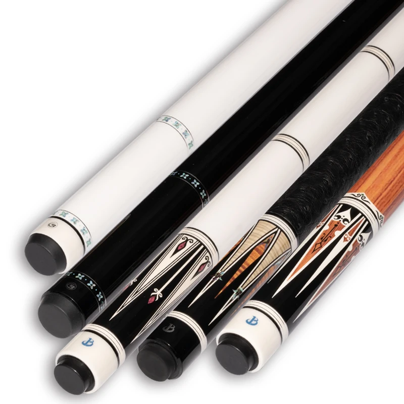 1/2 Split 2-piece Aluminum Alloy Joint Pool Cue High Quality 20 oz 147cm