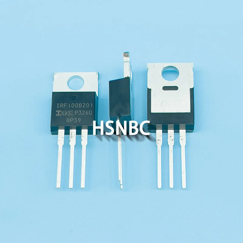 Imagem -02 - Transistor do Poder Irf100b201 F100b201 To220 192a 100v Mosfet N-canaleta Original Importado Novo de 100 10 Peças Pelo Lote