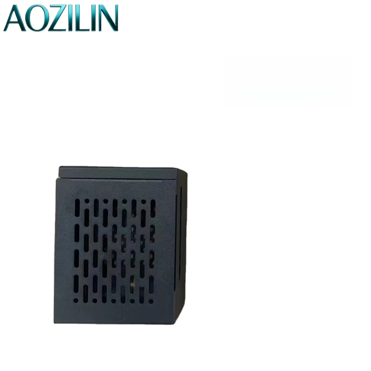 AOZILIN Aluminum Metal Enclosure With M.2 SSD Expansion Board For Embedded Single Board Computer