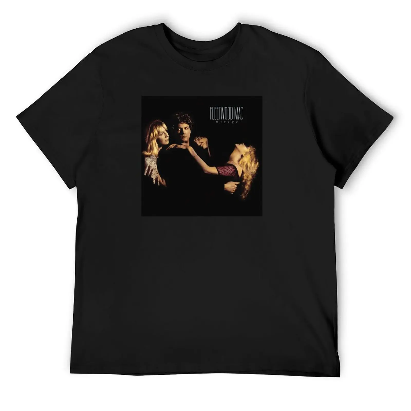 

FM Mirage T-Shirt cotton graphic tees vintage t shirts blacks workout shirts for men