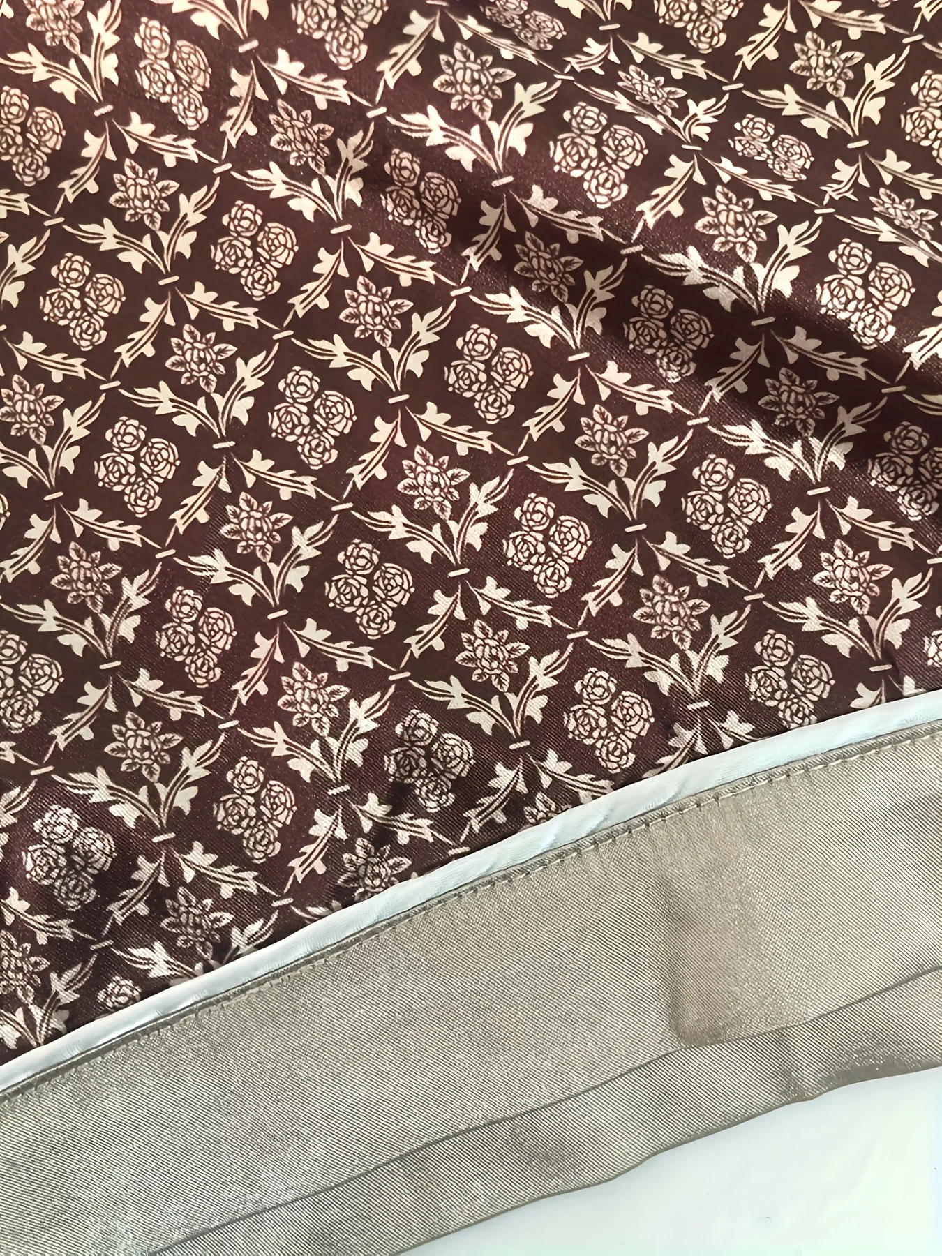 Set Piyama Panjang Retro Motif Musim Gugur untuk Pria, Sempurna untuk Gaya Kasual Musim Gugur/Dingin, Pola Geometris, Lengan Panjang, Kancing Depan