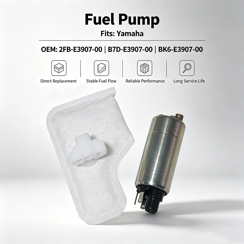 2FB-E3907-00 B7D-E3907-00 Fuel Pump For Yamaha YZF-R15 YZFR15 2015-2020 MTN125 MT125 ABS 2020 YZF155 YZFR15 2019-2021