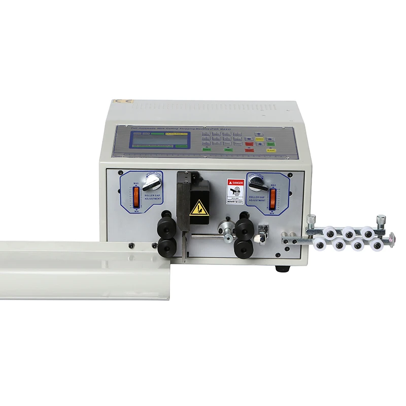 

8 Sqmm Full Automatic Electric Wire Stripping Machine Wire Stripping Machine Wire Cable Cutting and Stripping Machine