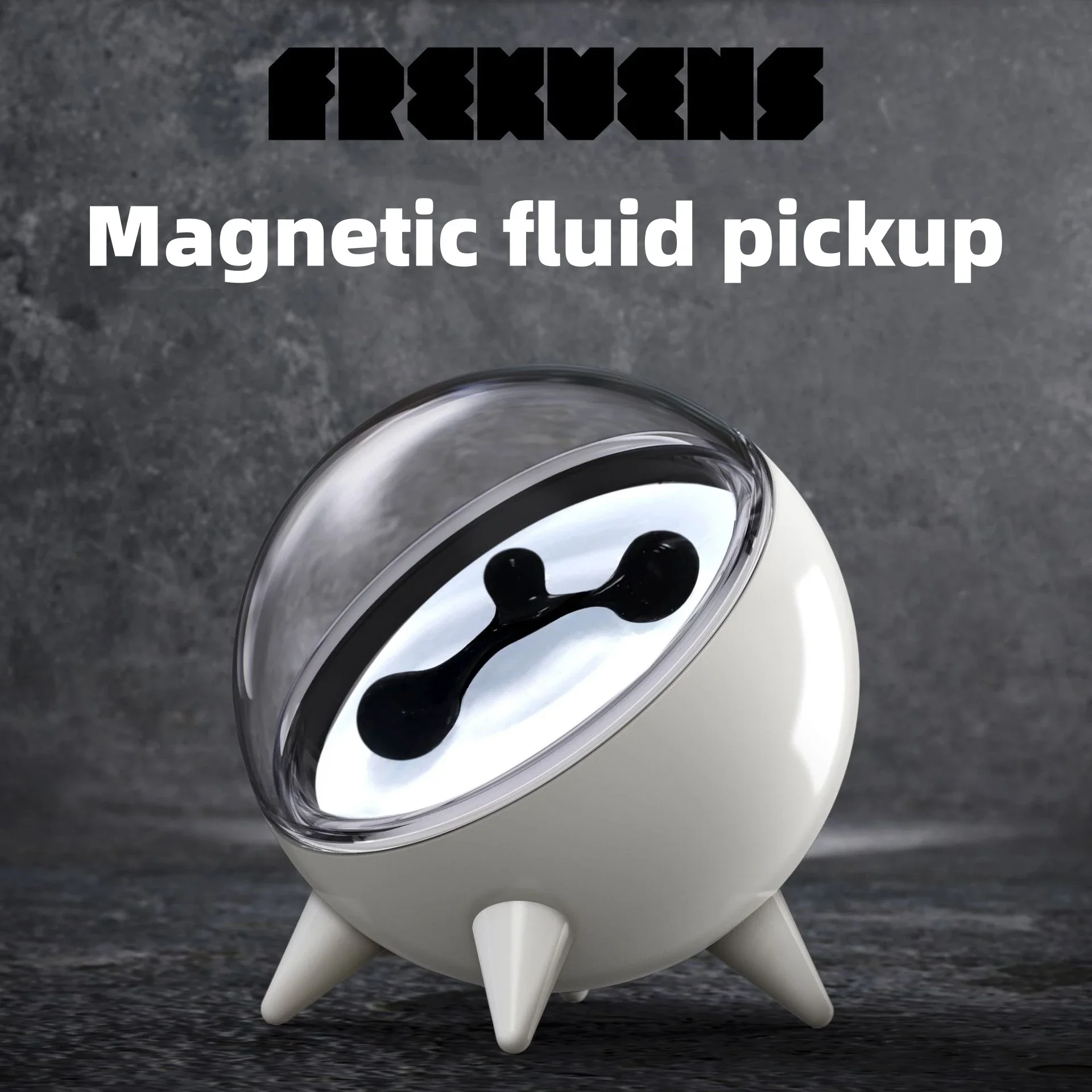 

Portable Magnetic Fluid Pickup Lamp Music Companion Music Rhythm Lamp Desktop Decoration Decompression Toy Decoration