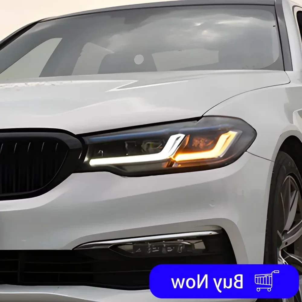 

For BMW 5 Series G30 G38 520i 530i 540i 2018-2023 LED Auto Headlight Assembly Upgrade High Quality Projector Accessories Lens