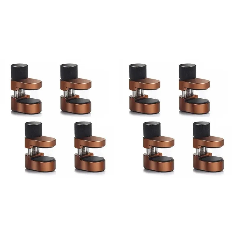 A25F-8PCS Universal Mobile Phone Lcd Screen Fix Clamp Metal Fixing Clip For Phone Curved Screen Repair Fixture