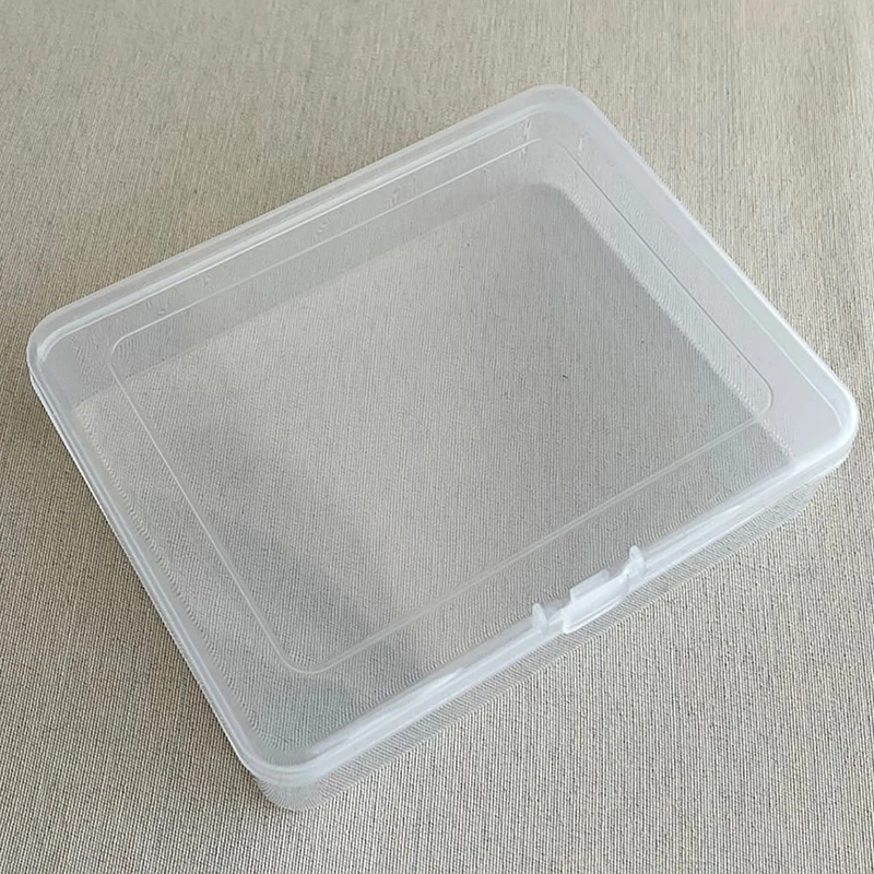 Miscellaneous Wearing Storage Box Plastic Storage Box Transparent Pp Empty Box