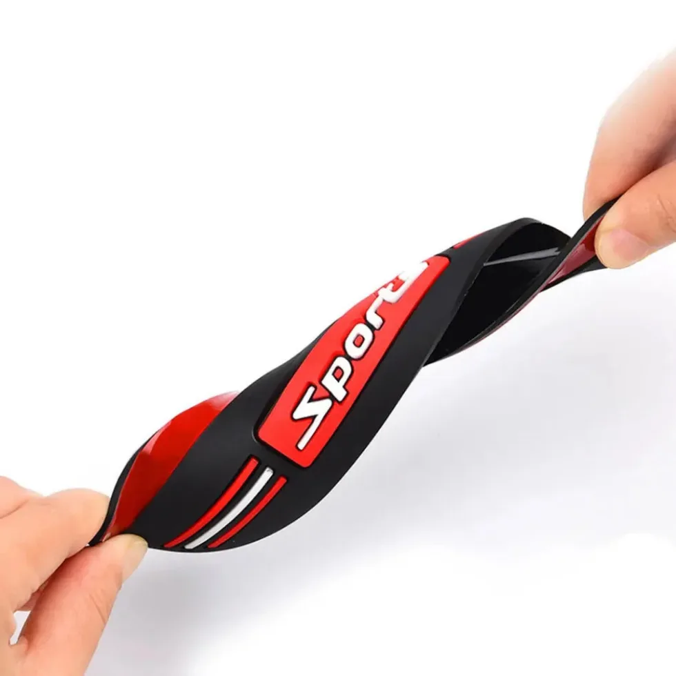 2pcs Car Reverse Mirror Rain Cover Auto Rearview Mirror Rainproof Cover Car Rain Eyebrow Visor Sun Visor Car Exterior Accessorie