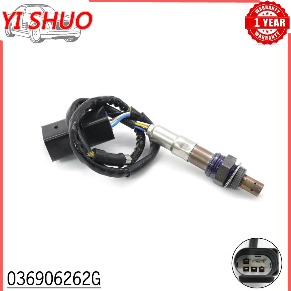 

036906262G O2 Lambda Oxygen Sensor For Audi A2 For Seat Altea XL Arosa Cordoba Vario Ibiza MK3 MK4 INCA Leon Toledo MK2