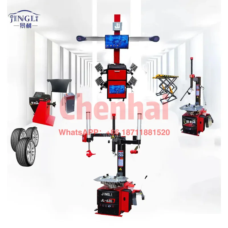 Good  Quality car tire changer tire machine changer Repairing Equipment China Supplier tire machine and balancer combo