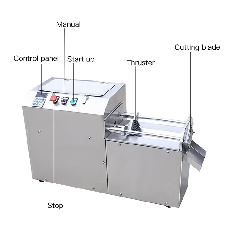 Professional Automatic Potato French Fries Strip Cutting Machine/ French Fries Cutter Strip Cutting Machine