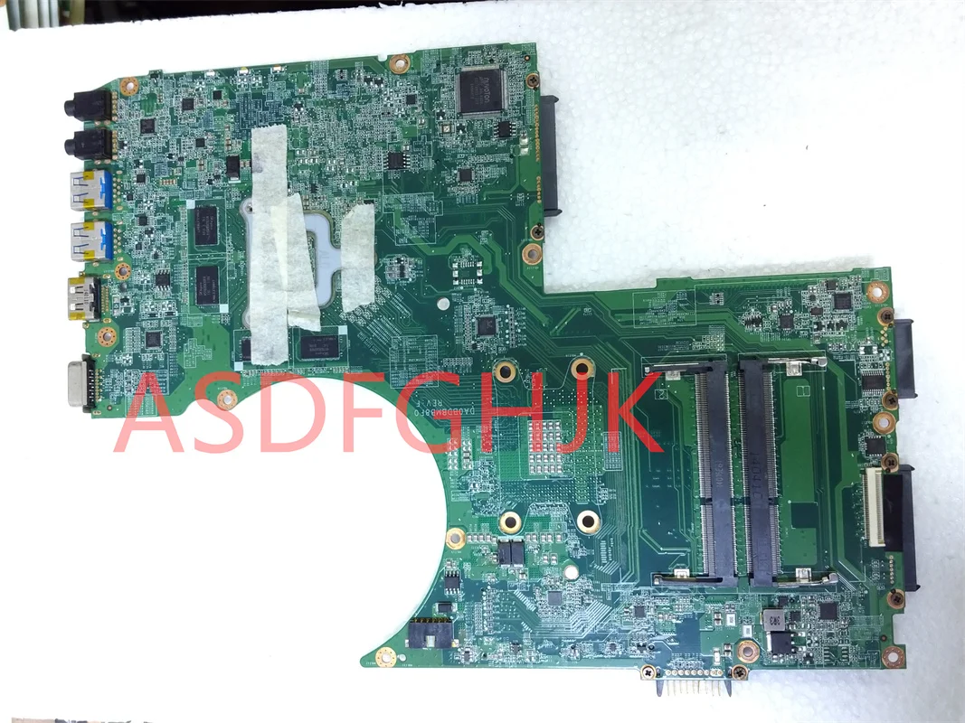 Genuine For Toshiba satellite motherboard P70 P75 notebook computer motherboard HM86 GT745M independent 8-display DA0BDBMB8F0