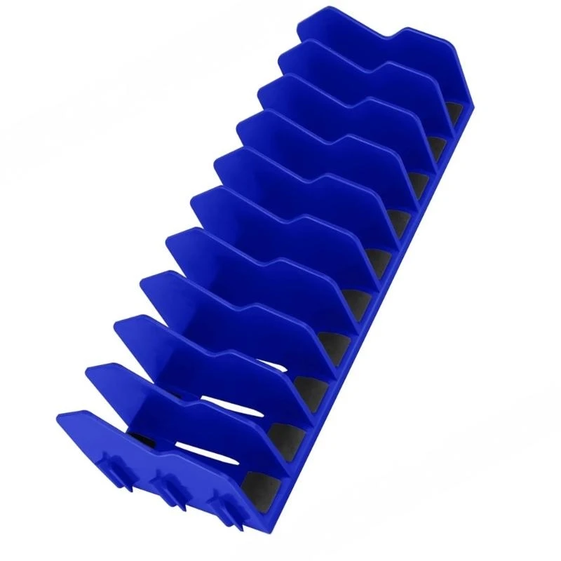 E15D Plier Rack 10 Slots Multifunctional Pliers Holder Cutter Hammer Wrench Storage Rack for Neat Tool Arrangement