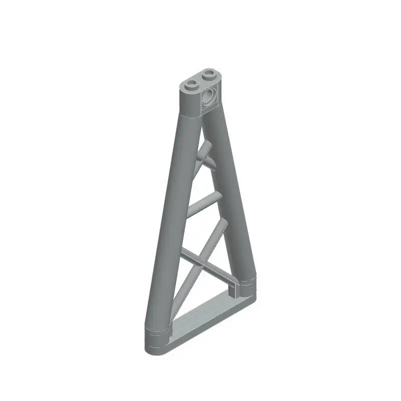 10 Stück Montagebauteile Dreieckige Bausteine Rahmenwand Säulenwandplatten Teile DIY-Bausteine Kompatibel mit 64449 64448 – Detail 5