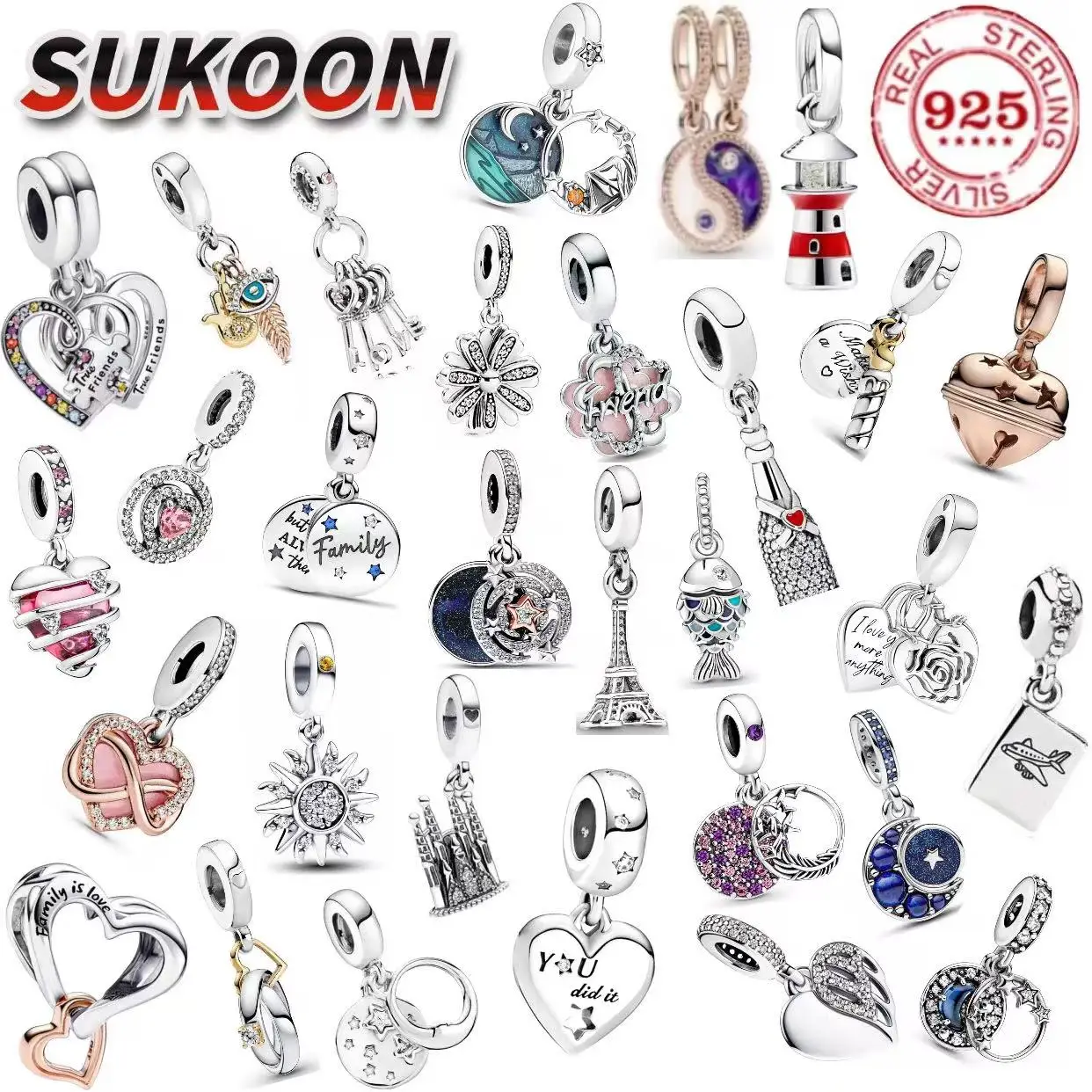 #47 Compare Pendant Charm Bracelets Before You Buy