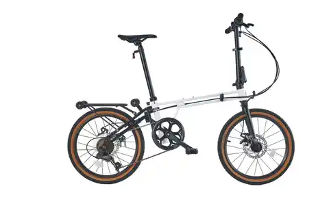 Ny 20-tums trefaldig cykel 7 snabba ultralätt cykel för vuxna herr och dam 10 best sales flatland bmx - №1