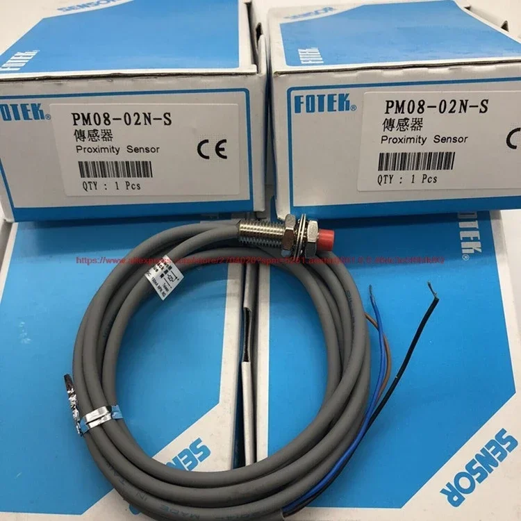 High quality cylindrical proximity switch PM08-02N-S guaranteed for one year